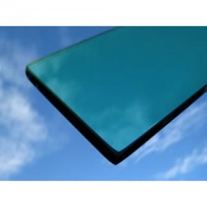 Стекло 10 мм, цвет зелёный Стекло 10 мм, цвет зелёный